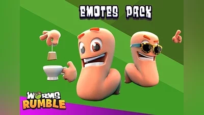 Worms Rumble - Emote Pack DLC Global (Global) [Steam]