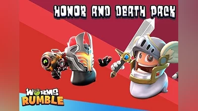 Worms Rumble - Honor & Death Pack DLC Global (Global) [Steam]