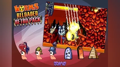 Worms Reloaded - Retro Pack DLC EN/DE/FR/IT/ES EU (EU) [Steam]