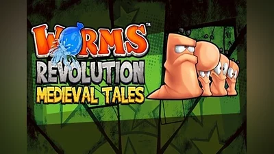 Worms Revolution: Medieval Tales DLC EN/DE/FR/IT/PL/RU/ES EU (EU) [Steam]