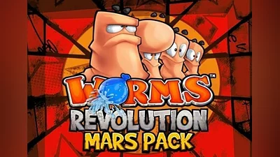 Worms Revolution - Mars Pack DLC EN/DE/FR/IT/PL/RU/ES EU (EU) [Steam]