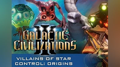 Galactic Civilizations III: Villains of Star Control DLC EN/DE/RU Global (Global) [Steam]