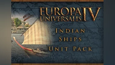 Europa Universalis IV - Indian Ships Unit Pack DLC EN/DE/FR/ES Global (Global) [Steam]