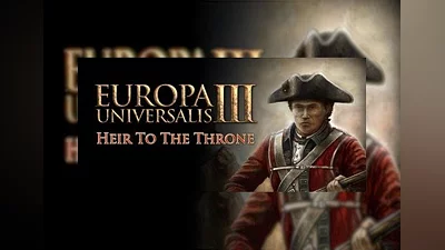 Europa Universalis III: Heir to the Throne DLC EN Global (Global) [Steam]
