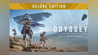 Elite Dangerous: Odyssey DLC Deluxe Edition EN/DE/FR/PT/RU/ES Global (Global) [Steam]