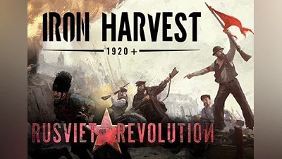Iron Harvest: Rusviet Revolution DLC EN/DE/FR/IT/PL/RU/ES Global (Global) [Steam]