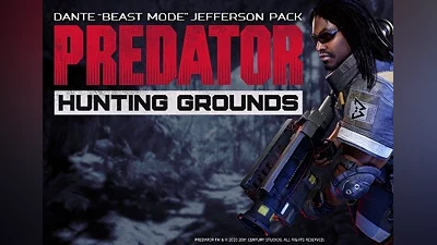 Predator: Hunting Grounds - Dante "Beast Mode" Jefferson Pack DLC Global (Global) [Steam]