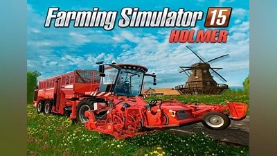 Farming Simulator 15: HOLMER DLC Global (Global) [Steam]