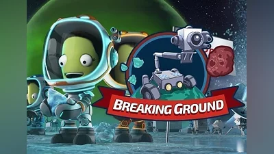 Kerbal Space Program: Breaking Ground DLC EN/JA/ES EU (EU) [Steam]
