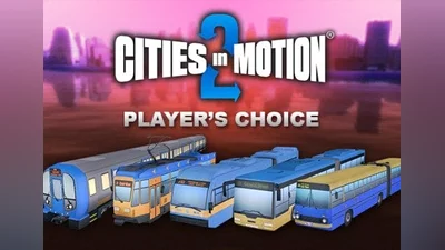 Cities in Motion 2 - Players Choice Vehicle Pack DLC EN/DE Global (Global) [Steam]