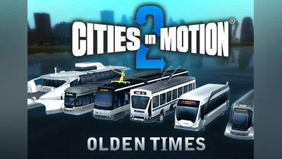 Cities in Motion 2: Olden Times DLC EN/DE Global (Global) [Steam]