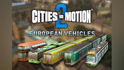 Cities in Motion 2 - European Vehicle Pack DLC EN/DE Global (Global) [Steam]