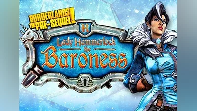 Borderlands: The Pre-Sequel - Lady Hammerlock the Baroness Pack DLC EN/DE/FR/IT/JA/RU/ES EU (EU) [Steam]