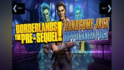 Borderlands: The Pre-Sequel - Handsome Jack Doppelganger Pack DLC EN/DE/FR/IT/JA/RU/ES EU (EU) [Steam]