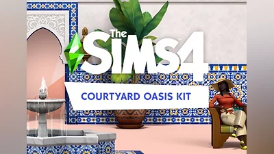 The Sims 4: Courtyard Oasis Kit DLC Global (Global) [EA App]