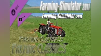 Farming Simulator 2011: Classics DLC EN/DE Global (Global) [Steam]