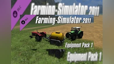 Farming Simulator 2011 - Equipment Pack 1 DLC EN Global (Global) [Steam]