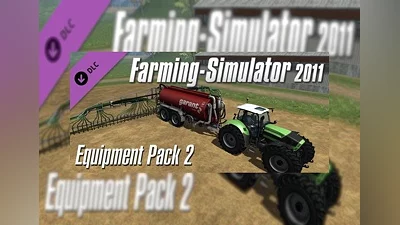 Farming Simulator 2011 - Equipment Pack 2 DLC EN Global (Global) [Steam]