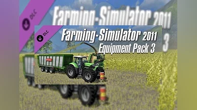 Farming Simulator 2011 - Equipment Pack 3 DLC EN Global (Global) [Steam]