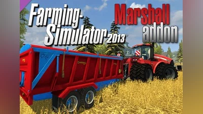 Farming Simulator 2013: Marshall Trailers DLC EN/DE/FR/IT/JA/RU/ES Global (Global) [Steam]