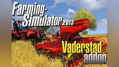 Farming Simulator 2013: Vaderstad DLC EN/DE/FR/IT/JA/RU/ES Global (Global) [Steam]