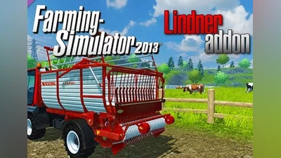 Farming Simulator 2013: Lindner Unitrac DLC EN/DE/FR/IT/JA/RU/ES Global (Global) [Steam]