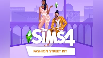 The Sims 4: Fashion Street Kit DLC Global (Global) [EA App]