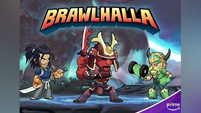 Brawhalla - Shogun Bundle Amazon Prime Gaming DLC EN Global (Global) [Official website]