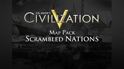 Sid Meier's Civilization V - Scrambled Nations Map Pack DLC EN/DE/FR/IT EU (EU) [Steam]