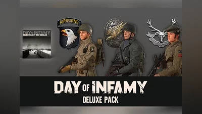 Day of Infamy - Deluxe Edition Upgrade DLC EN/FR/KO/PT/RU/ZH/ZH Global (Global) [Steam]