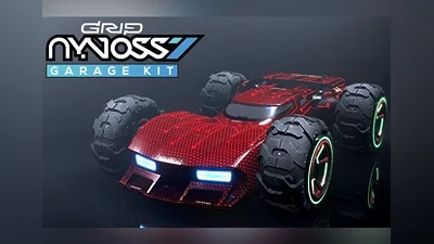 GRIP: Combat Racing - Nyvoss Garage Kit DLC EN Global (Global) [Steam]