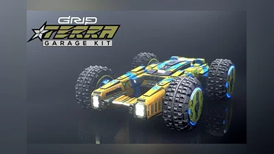 GRIP: Combat Racing - Terra Garage Kit DLC EN Global (Global) [Steam]
