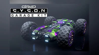 GRIP: Combat Racing - Cygon Garage Kit DLC EN Global (Global) [Steam]