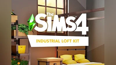The Sims 4: Industrial Loft Kit DLC Global (Global) [EA App]