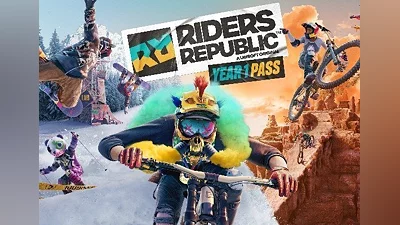 Riders Republic - Year 1 Pass DLC EU (EU) [PS4]
