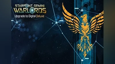 Starpoint Gemini Warlords: Upgrade to Digital Deluxe DLC EN EU (EU) [Steam]