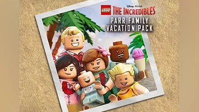 LEGO: The Incredibles - Parr Family Vacation Character Pack DLC EN EU (EU) [PS4]