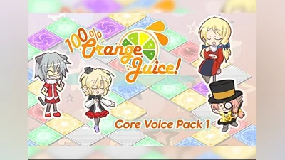 100% Orange Juice - Core Voice Pack 1 DLC EN/JA Global (Global) [Steam]