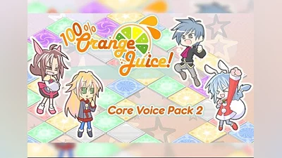 100% Orange Juice - Core Voice Pack 2 DLC EN/JA Global (Global) [Steam]