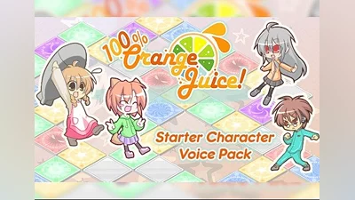 100% Orange Juice - Starter Character Voice Pack DLC EN/JA Global (Global) [Steam]