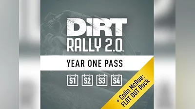 DiRT: Rally 2.0 - Year One Pass + Colin McRae: Flat Out Pack - Bundle DLC EN/DE/FR/IT/PL/JA/PT/ES Global (Global) [Steam]