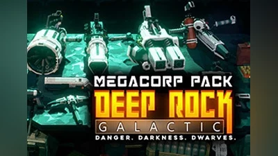 Deep Rock Galactic - MegaCorp Pack DLC Global (Global) [Steam]