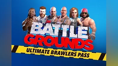 WWE 2K: Battlegrounds - Ultimate Brawlers Pass DLC Global (Global) [Steam]