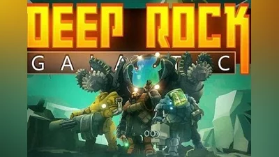 Deep Rock Galactic: Supporter Upgrade DLC Global (Global) [Steam]