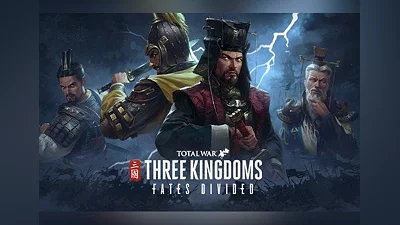 Total War: Three Kingdoms - Fates Divided DLC Global (Global) [Steam]