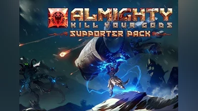 Almighty: Kill Your Gods - Supporter Pack DLC EN Global (Global) [Steam]