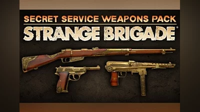 Strange Brigade - Secret Service Weapons Pack DLC EU (EU) [PS4]