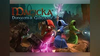 Magicka - Dungeons and Gargoyles DLC EN/FR/IT/PL/RU/ES/HU Global (Global) [Steam]