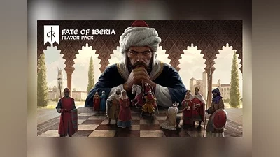 Crusader Kings III: Fate of Iberia DLC EN/DE/FR/KO/RU/ZH/ES Global (Global) [Steam]