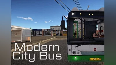 Bus Driver Simulator: Modern City Bus DLC EN Global (Global) [Steam]